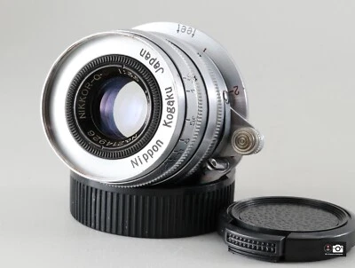 CLA'd, Rare Nippon kogaku Nikkor QC 5cm F3.5 L39 Lens "Exc"From JP#2149 - Image 1 of 4
