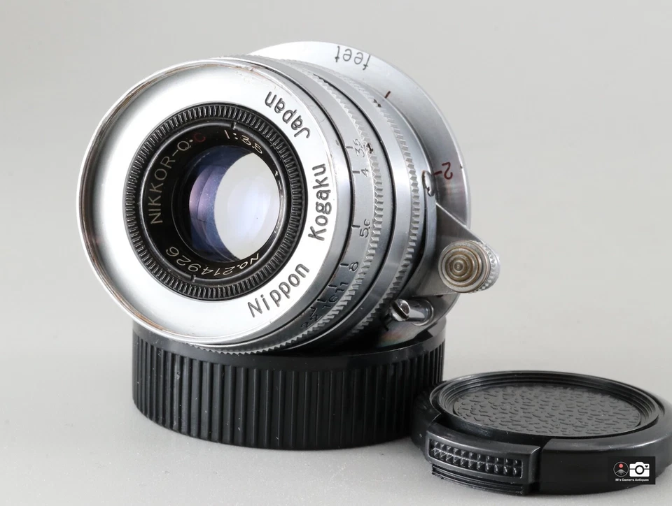 CLA'd, Rare Nippon kogaku Nikkor QC 5cm F3.5 L39 Lens "Exc"From JP#2149 - Image 1 of 4
