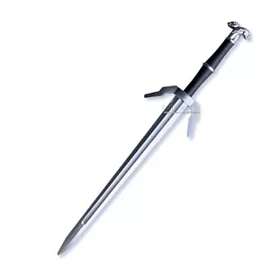 The Witcher Foam PU Silver Sword - Picture 1 of 1