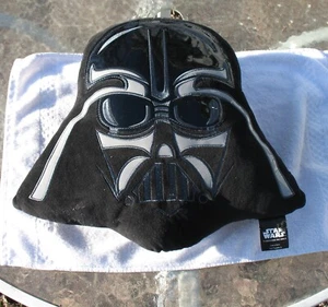 2015 Disney's Star Wars Darth Vader kopfförmiges geformtes Kissen mit Etikett - Bild 1 von 2