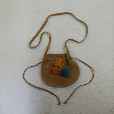 Bolso sin asas de cuero Zara para niñas Foto 1 de 4