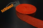 5m fiberglass heat protection belt 50mm red 800°C *** heat wrap turbo fan manifolds