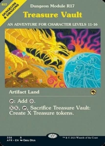 MTG - (Showcase) TREASURE VAULT - Adventures (R) - Foto 1 di 1