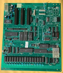 Vintage"Pravetz 8C" motherboard Bulgarian Аpple clone Working! - Afbeelding 1 van 2