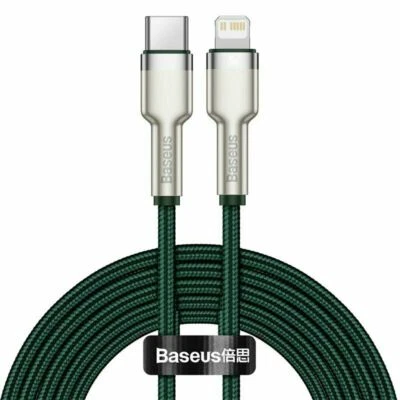 Baseus PD 20W Charger Cable Type-C to iP Cable for iPhone14 13 12 11 Pro Max - Image 1 of 4