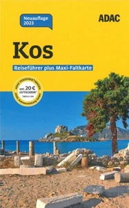ADAC Reiseführer plus: Insel Kos mit Landkarte/Straßenkarte/Sehenswürdigkeiten - Picture 1 of 3