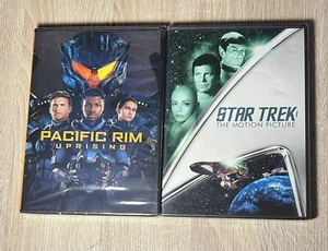Pacific Rim Uprising & Star Trek The Motion Picture ( 2 DVDs, New) - Imagen 1 de 2