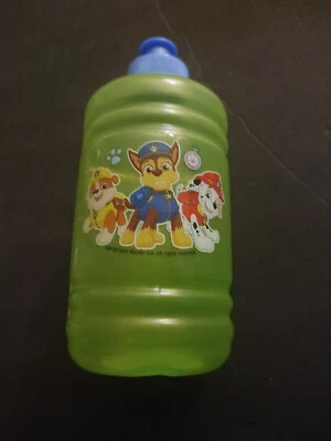 PAW PATROL 大号绿色/多色水壶-全新发货 N 24 小时 — 第 1/2 张图片
