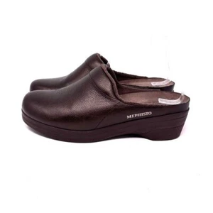 Mephisto Mules in pelle metallizzata donna taglia 10/40 - Foto 1 di 8