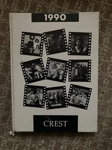 The Crest Rocky Hill School 1990 Yearbook East Greenwich Rhode Island - Picture 1 of 3