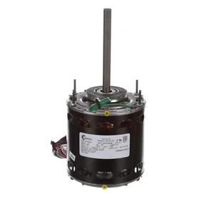 Century 9695 Fan and Blower Motor, 1/5-1/6-1/8 HP, 1 Ph, 60 Hz, 115 V, 1050 RPM - Picture 1 of 2