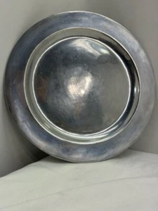 Vintage RWP Wilton Columbia, PA 14.5” Round Alemetal Serving Platter (NJL027428) - Picture 1 of 6