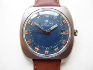 Junghans cal. 653 Automatik Vintage Herrenuhr - läuft - Bild 1 von 7