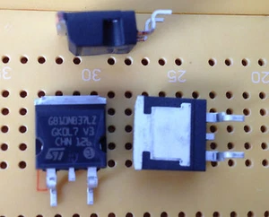 20A 375V IGBT Transistor STGB10NB37LZ ST Microelectronic D2PAK N Type Multi Qty  - Picture 1 of 1