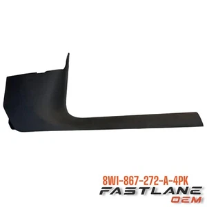 2017-2024 AUDI A4 QUATTRO INTERIOR RH SIDE KICK PANEL TRIM NEW OEM 8W1867272A4PK - Picture 1 of 10