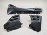 Tesla Model S X Interior Dash Trim Vents IP Finisher Carbon Fibre