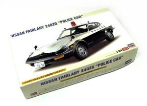 HASEGAWA 20250 Automotive Model 1/24 Car Nissan Fairlady 240ZG Police Car H0250 - Picture 1 of 1