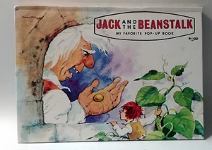Fairy Tales JACK AND THE BEANSTALK, MY FAVORITE POP-UP BOOK, circa 1974 - Imagen 1 de 3
