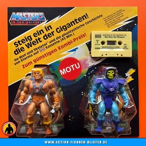 Doppelpack He-Man Skeletor 2Pack Masters of the Universe MotU Origins Snake Lair - Bild 1 von 4