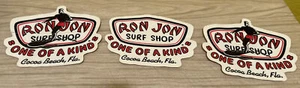 Vintage Ron Jon Surf Shop Aufkleber (3) Unikat Cocoa Beach, Fla. - Bild 1 von 7