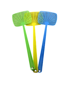 3 Pack Fly Swatter Long Metal Handle 17.4" Indoor Outdoor Bug Insect Killer - Picture 1 of 10