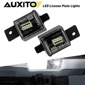 For 2014-2018 Silverado GMC Chevy Sierra LED Plate License Tag Light Light Lamp - Picture 1 of 12