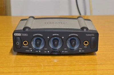 Terratec Aureon 7.1 FireWire Attempts Plug-and-Play, Pro Sound Card Performance - Image 1 of 4