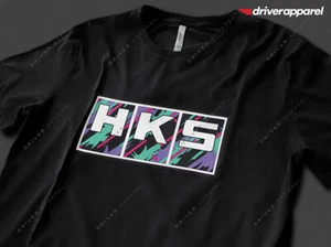 HKS Shirts & Hoodies - JDM, HKS Performance, Power - Picture 1 of 5