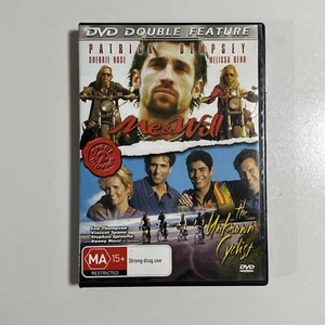 Me and Will : The Unknown Cyclist (2 Movies, DVD) - Picture 1 of 5