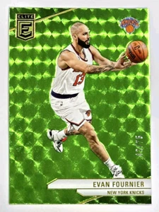 2023-24 Panini Donruss Elite Evan Fournier Neon Green /75 #181 - Picture 1 of 2