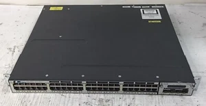 Cisco Catalyst WS-C3750X-12S-S 12-Port Switch NO PSU - Picture 1 of 5