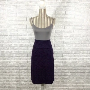 Falda Midi Cassie Estampada LuLaRoe Hasta la Pantorrilla Verde Azul Marino Rosa Talla Grande 2XL - Imagen 1 de 8