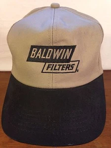 Baldwin Filters Hat Cap Snapback Trucker One Size - Picture 1 of 8