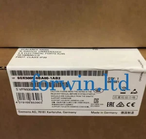 6GK5 005-0BA00-1AB2 NEW SIEMENS 6GK5005-0BA00-1AB2 XB005 Ethernet Switch Module - Bild 1 von 2