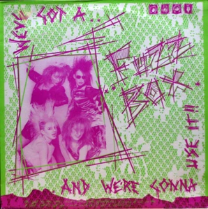 FUZZ BOX We've Got A Fuzz Box And We're Gonna Use It etched EP PUNK 1986 45RPM - Picture 1 of 4