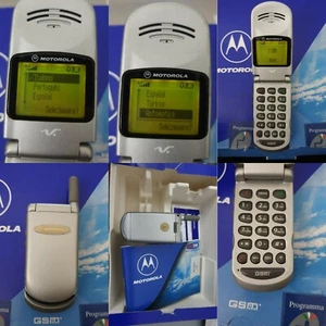 CELLULARE MOTOROLA V50 SILVER GSM SIM FREE DEBLOQUE UNLOCKED V3688 V3690 V51 - Foto 1 di 1