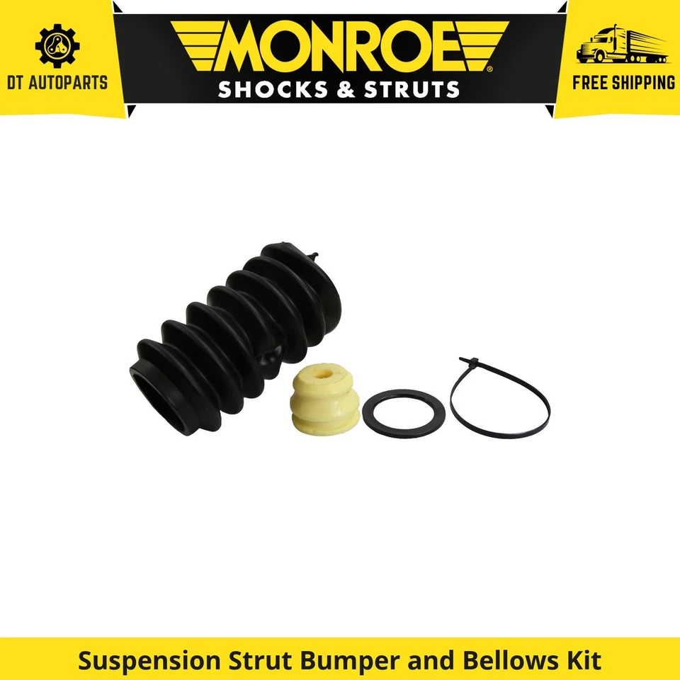 Kit de parachoques y fuelle delantero Monroe para BMW 328is 1996-1999 suspensión puntal Foto 1 de 1