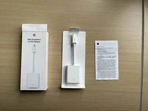 Adattatore ORIGINALE Apple mini displayport to VGA Adapter - Bild 1 von 2