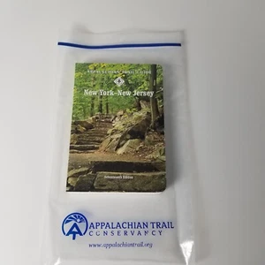 Appalachian Trail Guide to New York-New Jersey Paperback 17th - Imagen 1 de 9