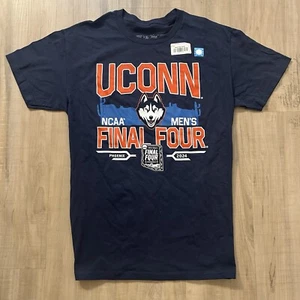 UConn Huskies 2024 Champions Shirt Men Basketball Adult M - Picture 1 of 1