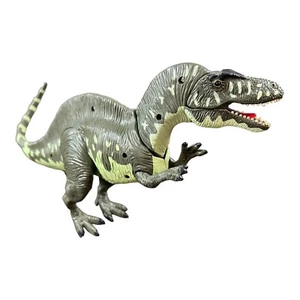 Terra by Battat 15" Acrocanthosaurus Dinosaur Toy Figure Lights Sound Poseable - Picture 1 of 10