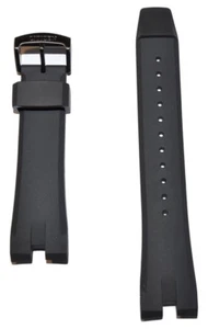 ORIGINAL CITIZEN ECOSPHERE J810-S099765 BLACK RUBBER WATCH BAND STRAP - Picture 1 of 3