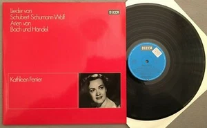 V261 Schubert Schumann Songs Ferrier Boult 2LP DECCA KD 11015/1-2 Stereo PROMO - Picture 1 of 4