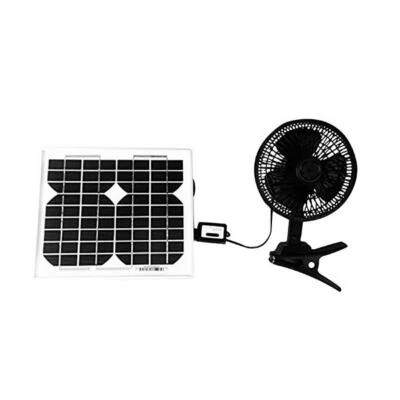 Powerful Portable Solar Fan 6" for Cars Trucks RV's and Camping - Изображение 1 из 4