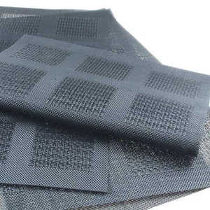 Juego de 6 manteles lavables negros manteles manteles mesa decoración - Imagen 1 de 4