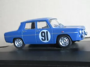375O Eligor 44 China Renault 8 G 1100 #91 Tour De Korsika 1964 Vinatier 1:43 - Bild 1 von 8