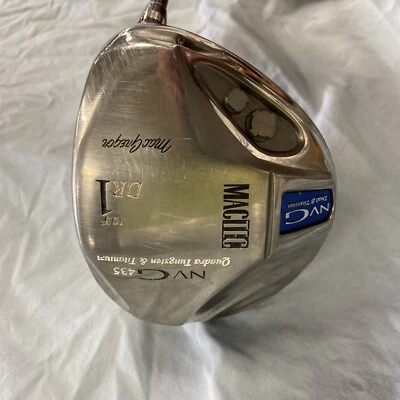 MacGregor Mac Tec NVG 435 Titanium Driver 10.5*-it Comes W/headcover-👍👍 - Image 1 of 4
