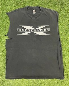 Vintage WWF D-Generation X Two Words Suck It Wrestling T-Shirt XL WF Attitude - Bild 1 von 10
