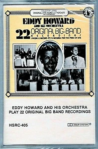 EDDY HOWARD & HIS ORCHESTRA / 22 Original Big-Band Recordings - Sealed Cassette - Picture 1 of 3