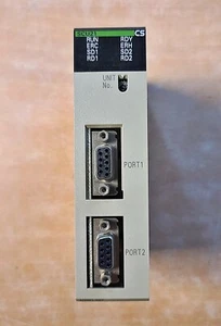 Omron PLC CS1W-SCU21 Serial Communication Unit free ship - Picture 1 of 3